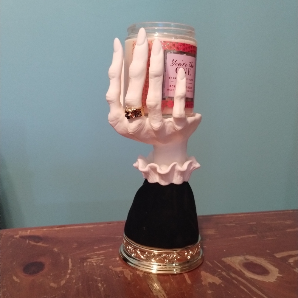 Bath& Body Works candle holder